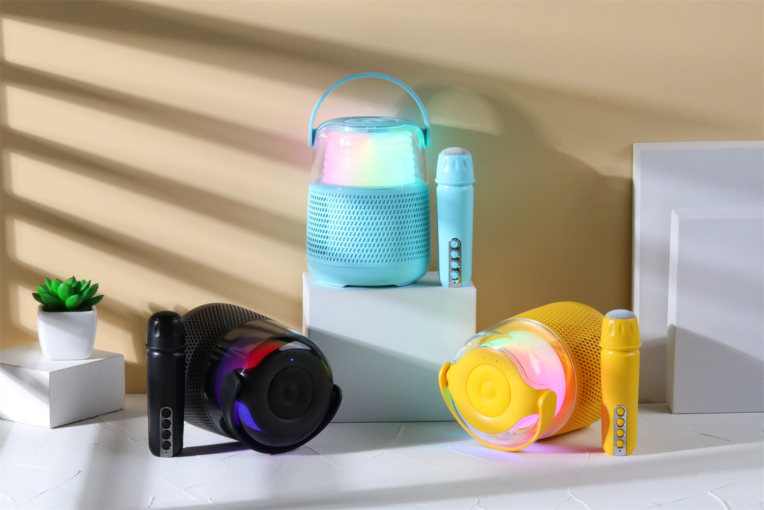 Bulk Buy China Wholesale Rgb Led Light Desk Table Handsfree Microphone ...