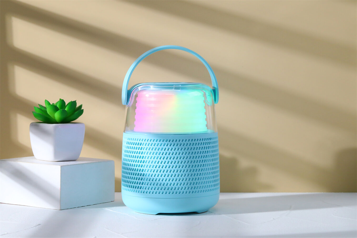 Bulk Buy China Wholesale Rgb Led Light Desk Table Handsfree Microphone ...