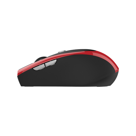 Souris sans fil 1000/1200/1600 DPI rouge