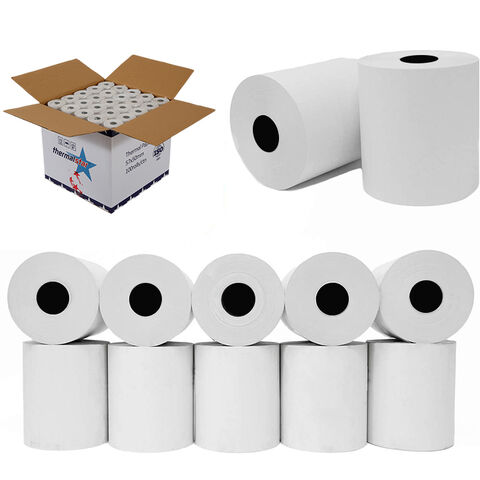 80mm Thermal Paper Roll High Quality 80X80 Thermal Paper Roll Cash Register Paper  Thermal Paper Rolls - China Thermal Cash Register Printing Paper, 80 X 80 Thermal  Paper Rolls
