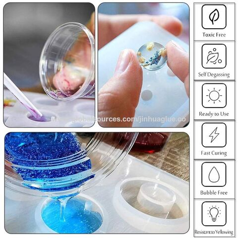 UV Ultraviolet Resin Gel Curing Quick-drying Non-toxic Transparent