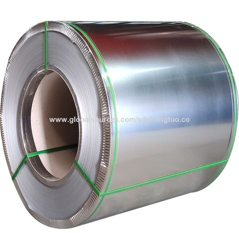 Zinc Coated Galvanized Steel Coil For Corrugated Metal Roofing