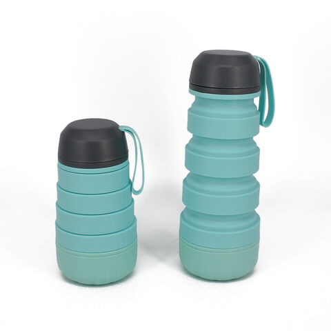 2 Pack Boys And Girls Water Bottles (400ml) for School/Sport travel bottle