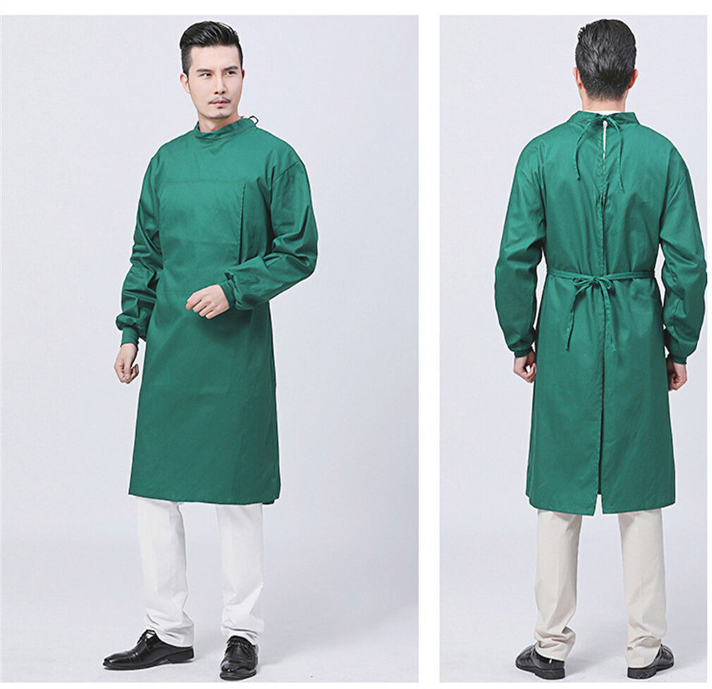 Buy Wholesale China Hospital Clothing Patient Gown Disposable Hospital ...
