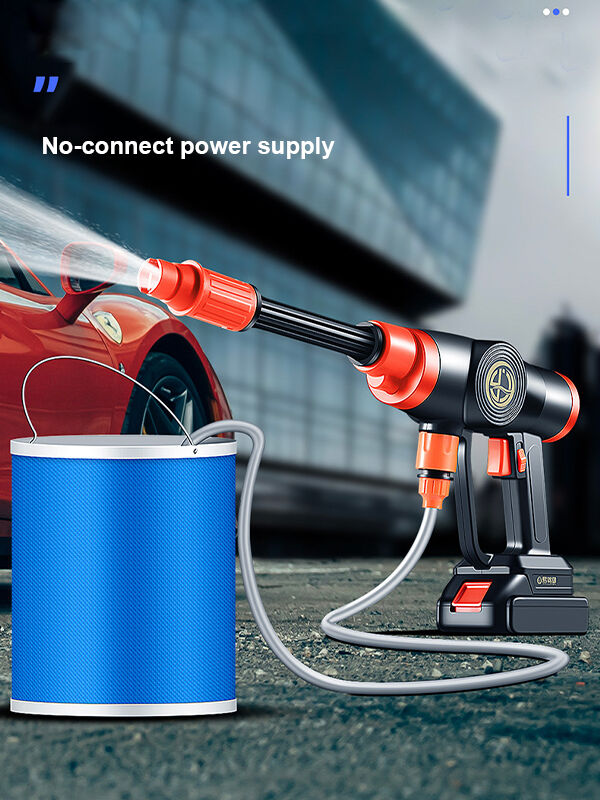 Buy Wholesale China Cordless High Pressure 21v Wireless Automatic Car