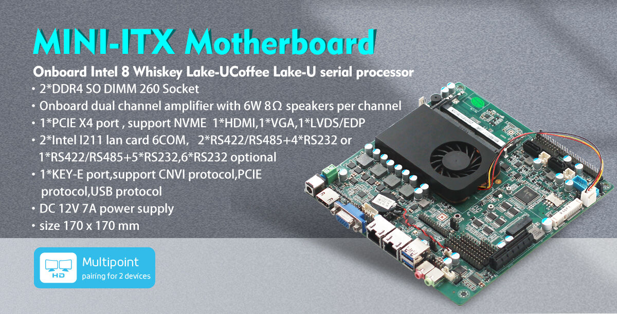 Buy Wholesale China Factory Price Industrial Mini Itx Board 8th Core I3