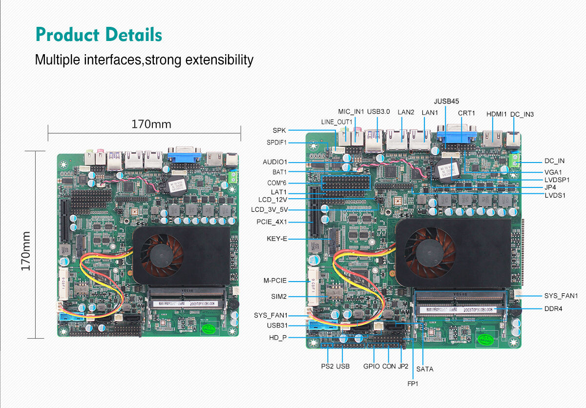 Buy Wholesale China Factory Price Industrial Mini Itx Board 8th Core I3