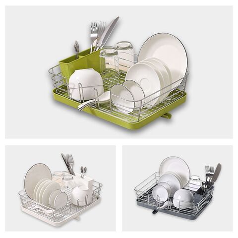 Multifunctional Stainless Steel Dish Rack