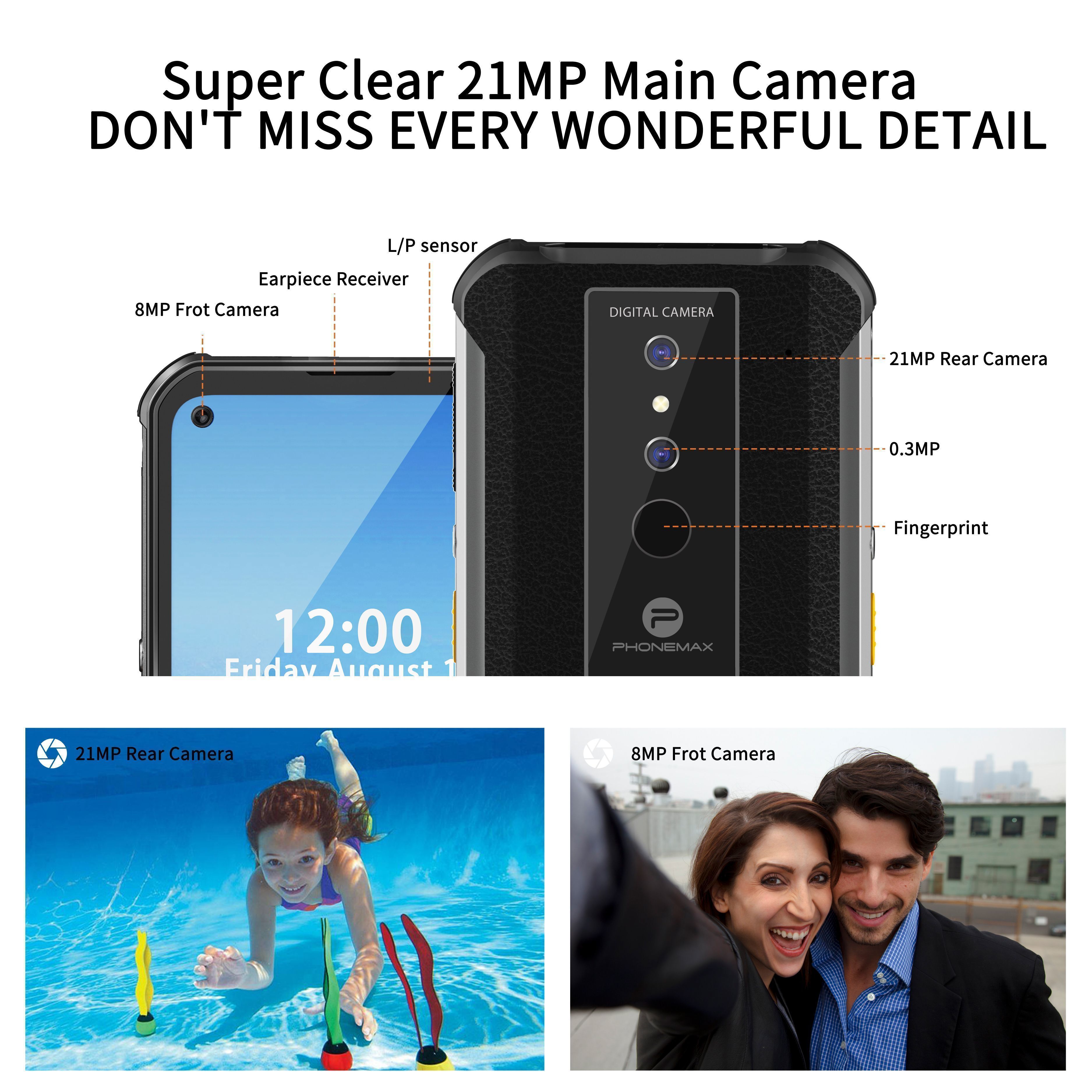 Light Rugged Phone 6.35