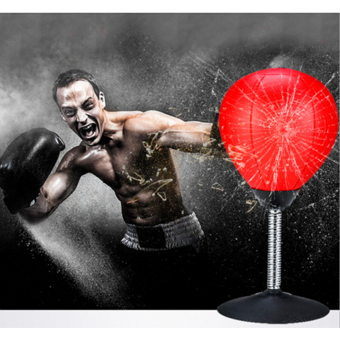 Hot Selling Home Training Reinforced Spring Speed Boxing Punching Bag -  China Gym Equipment and Sports Equipment price