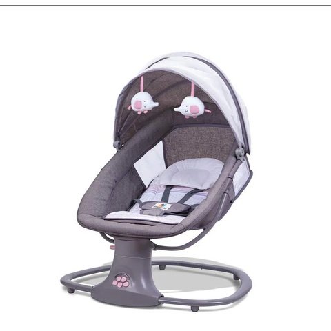  Silla de asiento para bebé, mecedora eléctrica