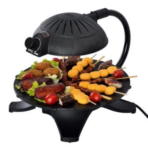 Buy Wholesale China Smoke Grill, 3d Tabletop With Base Heat Resistant  Plastic & Smoke Grill at USD 40