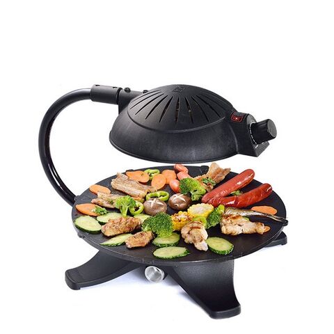 Buy Wholesale China Smoke Grill, 3d Tabletop With Base Heat Resistant  Plastic & Smoke Grill at USD 40