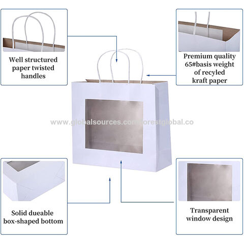 Buy Wholesale China Bolsas De Kraft Ziplock Paper Bag Paper Packing Bags  Kraft Paper Bag With Your Own Logo & Kraft Paper Bag at USD 0.19