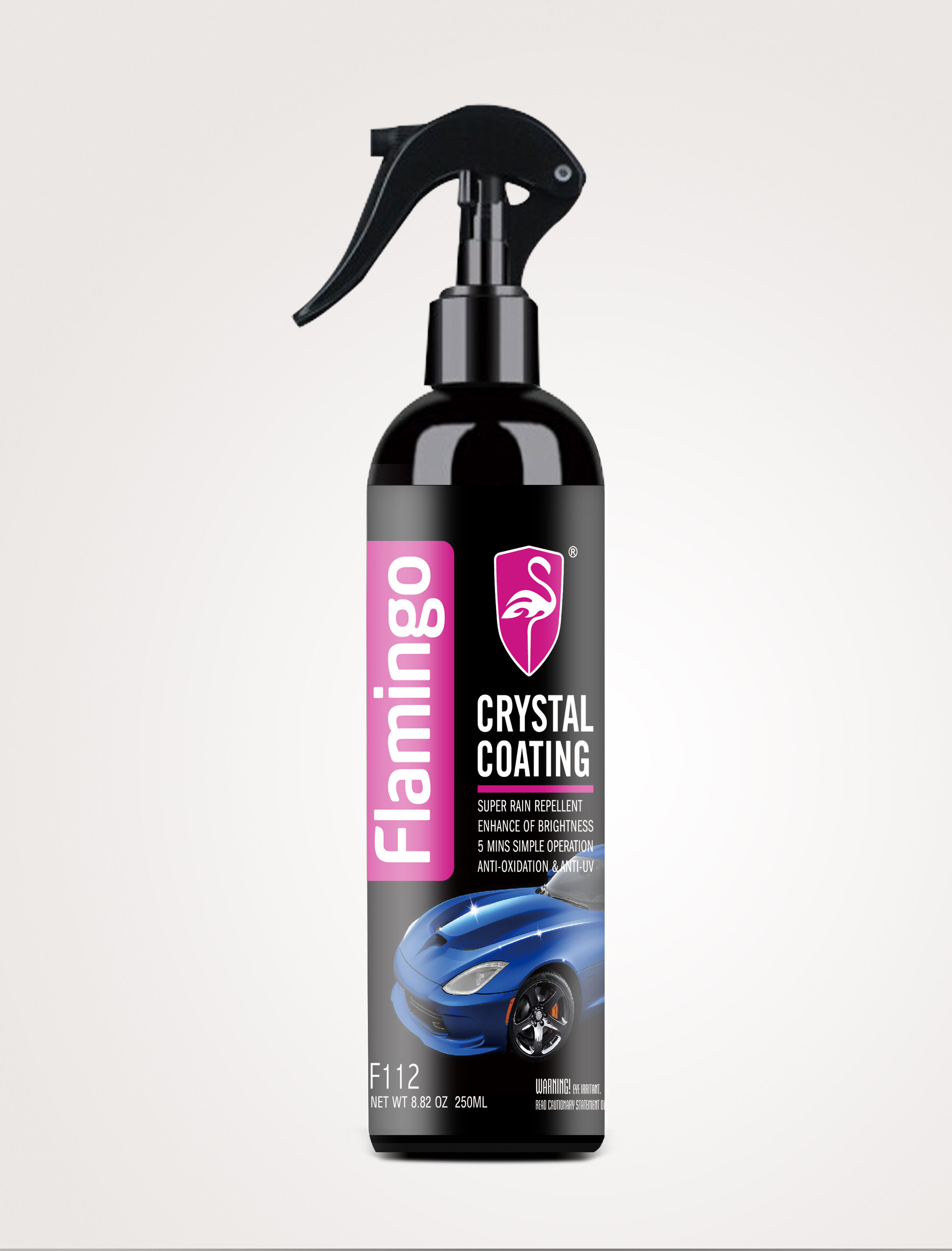 Spray Coating Agent For Cars 500ml Quick Detail Spray For Cars