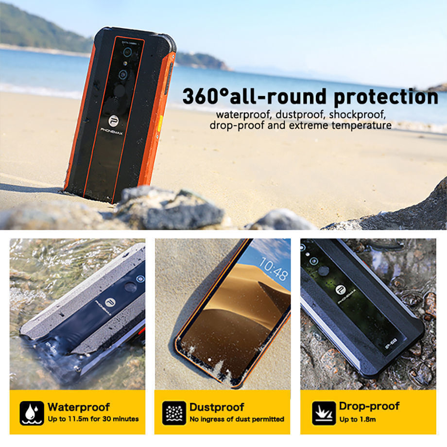 Buy Wholesale China Hot Sales 4g Mobile Rugged Cellphone Android10 ...
