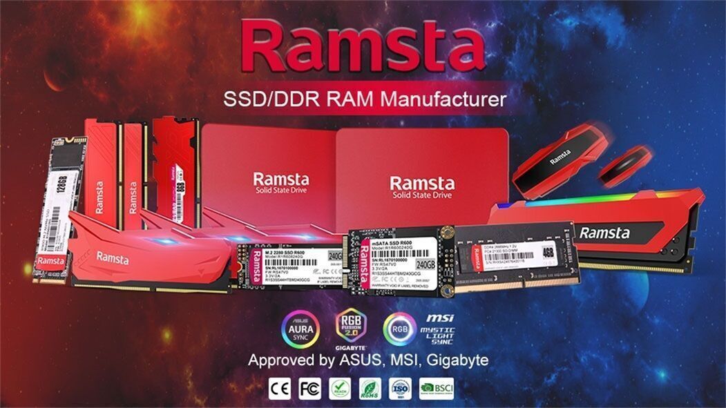 Ramsta hot sale 8gb ddr4