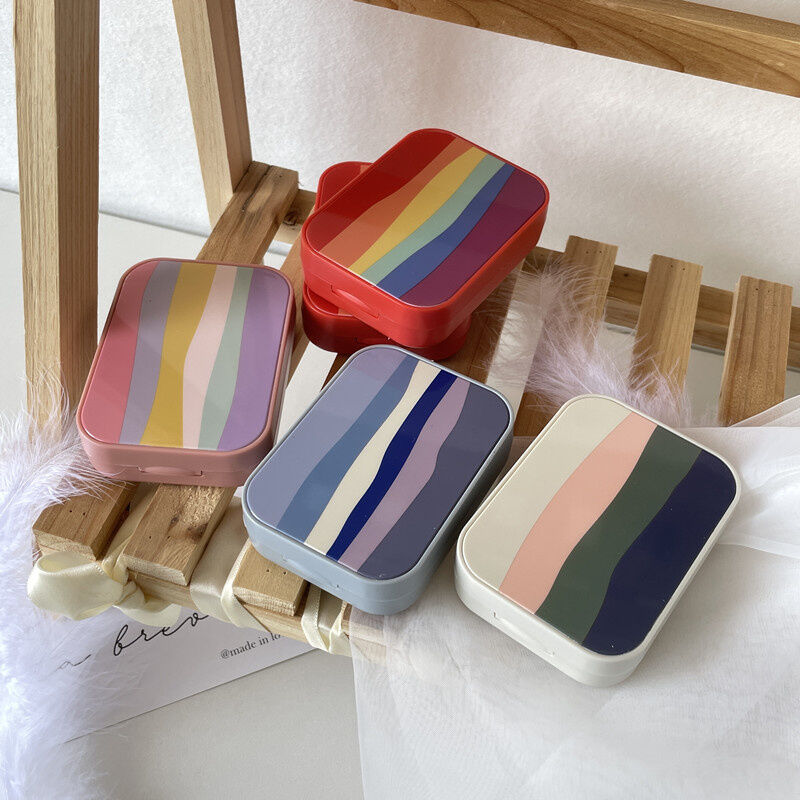 Buy Wholesale China Women Portable Cute Contact Lenses Box Lens Case ...
