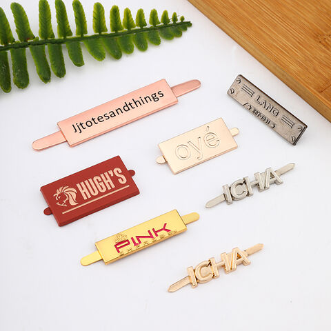 Buy Wholesale China High Quality Custom Logo Clothing Label Plate Metal  Label Tag & Custom Metal Label Tag at USD 0.15