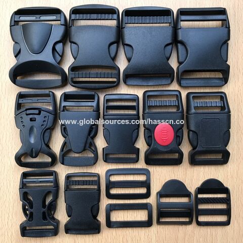 Backpack buckle replacement 10 Pcs Plastic Ladder Slider Adjustable Lock  Buckles Luggage Backpack Buckles