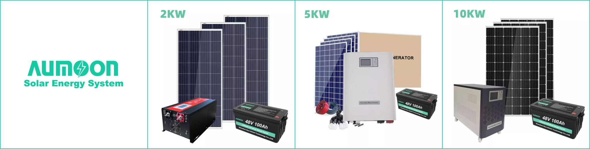Solar Power Energy Home Solar Energy System 2kw 5kw 10kw Solar System ...