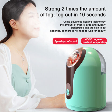 Tragbarer Profi-Gesichtsdampfer Vapozone Nano Ionic Warmspray für Tiefenfeuchtigkeit - Beauty Facial Steamer