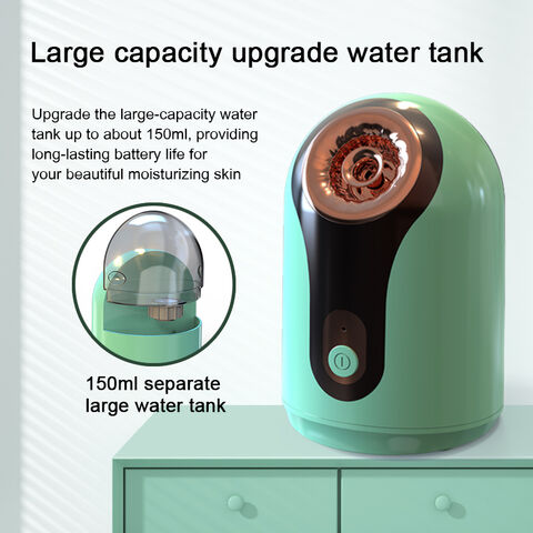 Tragbarer Profi-Gesichtsdampfer Vapozone Nano Ionic Warmspray für Tiefenfeuchtigkeit - Beauty Facial Steamer