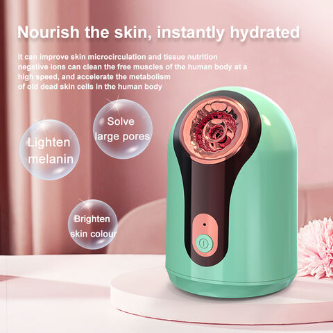 Tragbarer Profi-Gesichtsdampfer Vapozone Nano Ionic Warmspray für Tiefenfeuchtigkeit - Beauty Facial Steamer