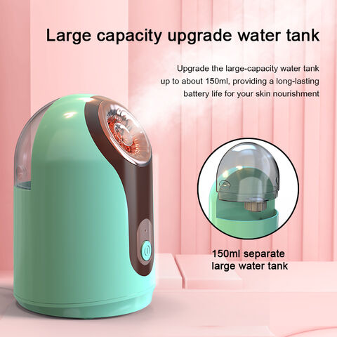 Tragbarer Profi-Gesichtsdampfer Vapozone Nano Ionic Warmspray für Tiefenfeuchtigkeit - Beauty Facial Steamer
