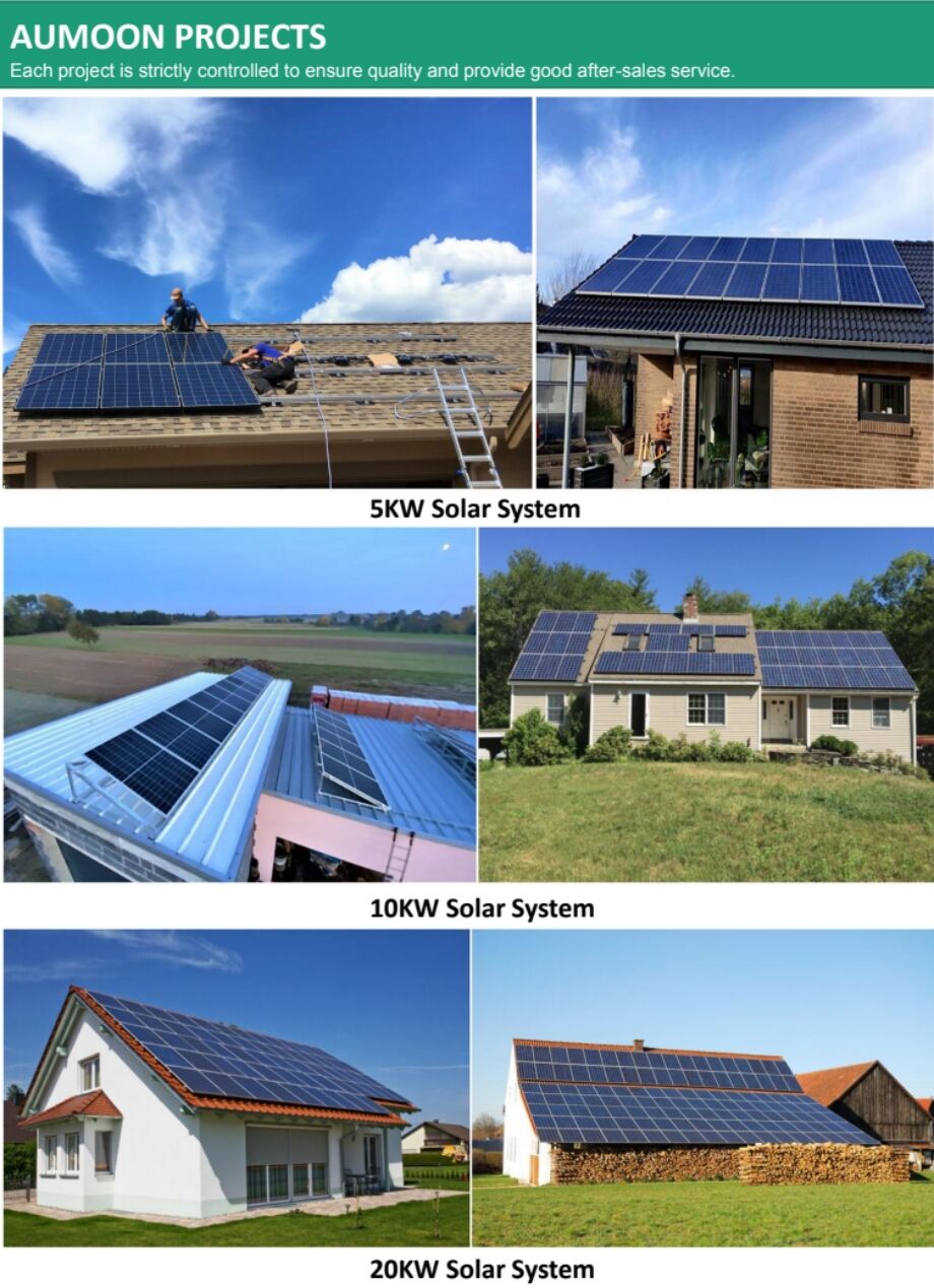 Solar Power Energy Home Solar Energy System 2kw 5kw 10kw Solar System ...