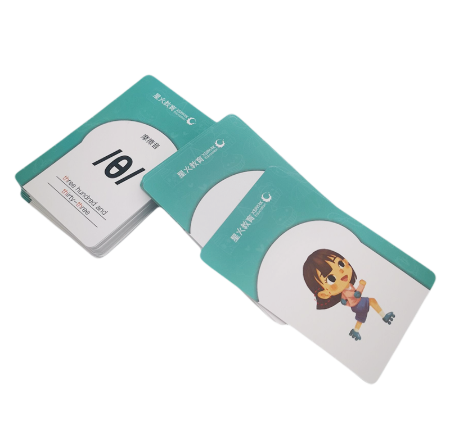 Buy Wholesale China Oem Learning Card Printing Playing Cards Custom ...