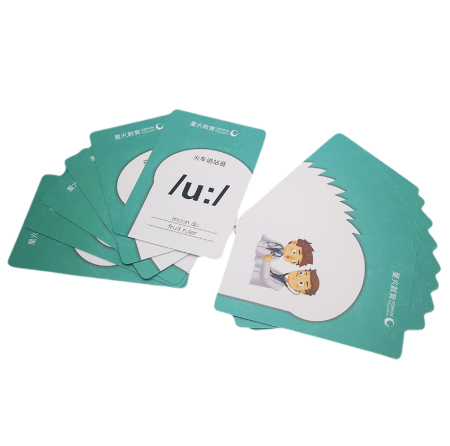 Buy Wholesale China Oem Learning Card Printing Playing Cards Custom ...
