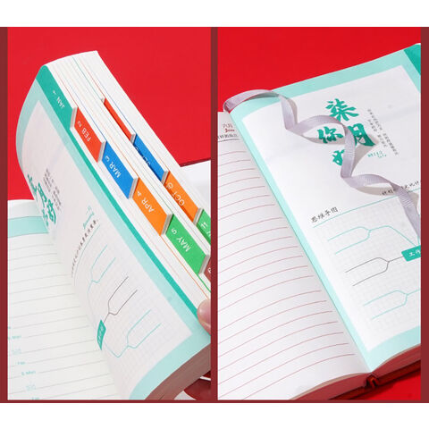Cahier de notes papier personnalisé Emily Ley Planner A5 à impression  couleur personnalisée - Chine Planificateur mensuel, Agenda de l' organisateur