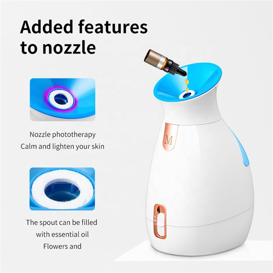 Desk Nano Face Instrument Professional Portable Hot Mist Ionic Face ...