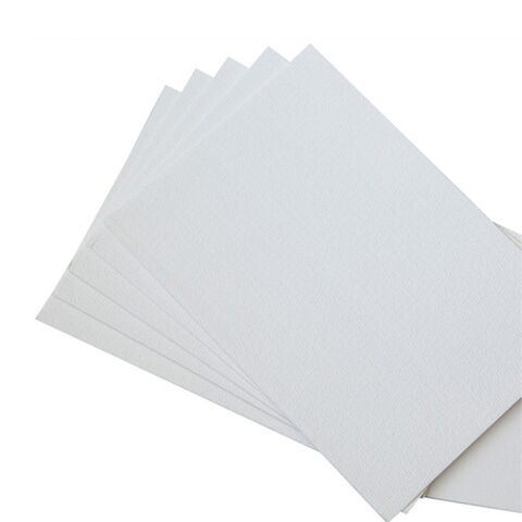 Wood pulp smooth white cardboard 80x120 cm, 2,5 mm thick