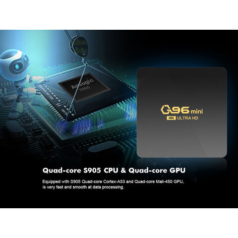 G96 TV Mini 4K HD Android TV Stick Quad-Core 2.4G/5G WIFI Smart TV Box  Stick New