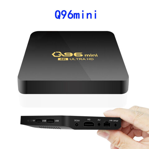 G96 TV Mini 4K HD Android TV Stick Quad-Core 2.4G/5G WIFI Smart TV Box  Stick New