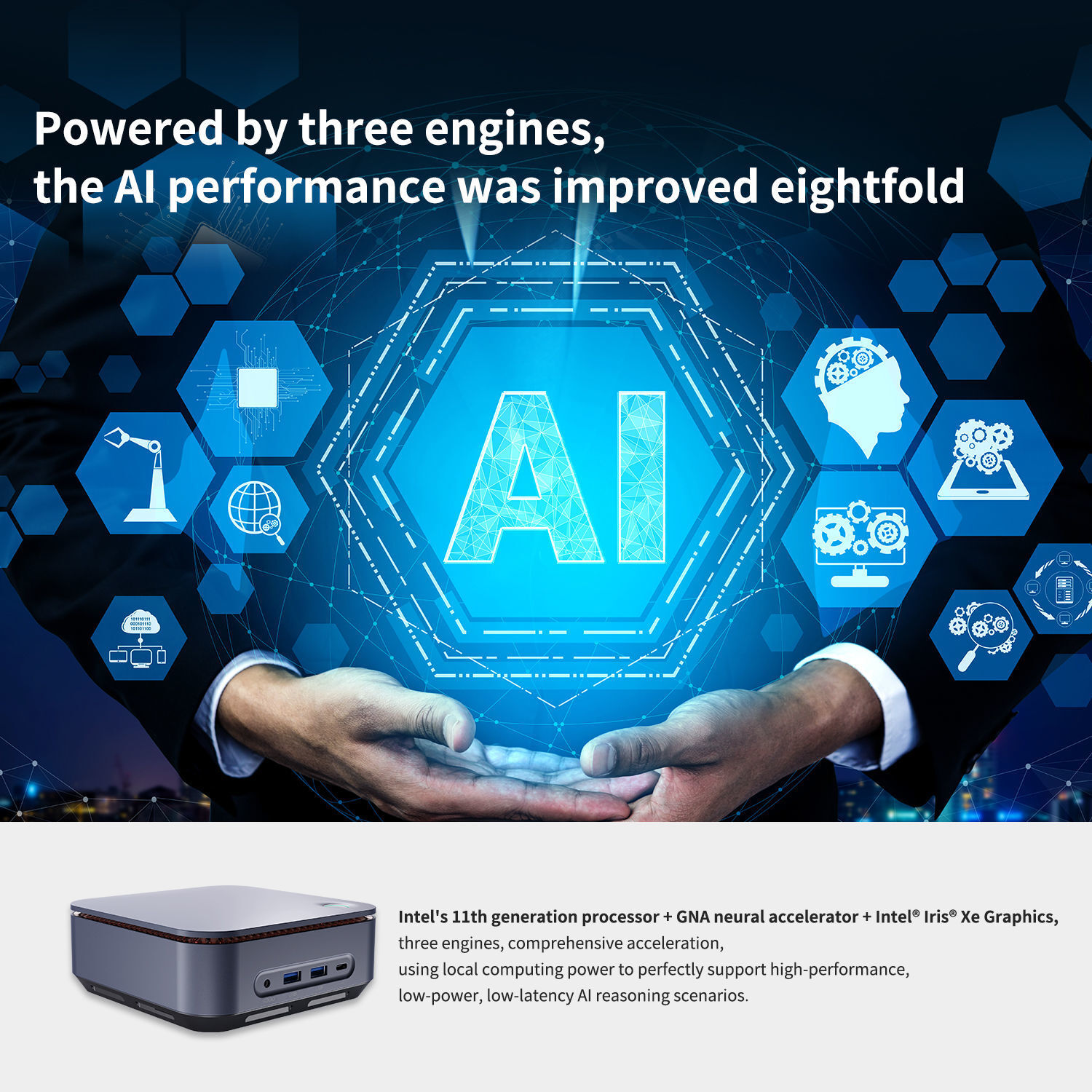 Buy Wholesale China 4g 5g Wifi Network Dual Lan Mini Pc Fanless Small ...