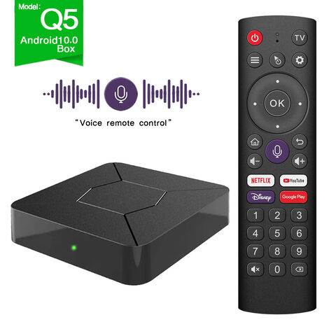 Buy Wholesale China Factory Q5 Atv Android 10.0 Os 4k Smart Tv Box Atv  Voice Remote Media Player 2gb 8gb Q5 Atv & Android Tv Box at USD 23