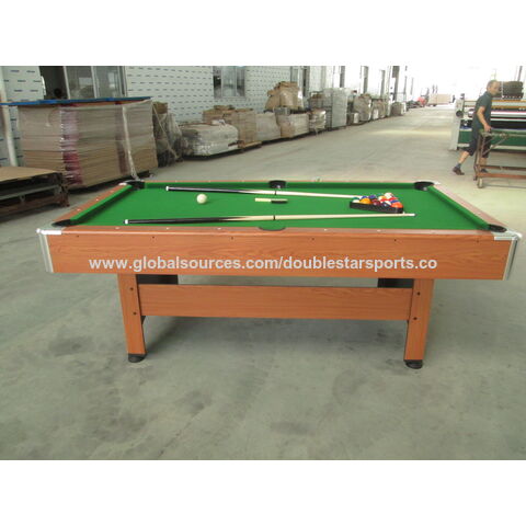 Família de MDF Bilhar Jogos de mesa de bilhar - China Mesa de bilhar e  Snooker Bilhar preço