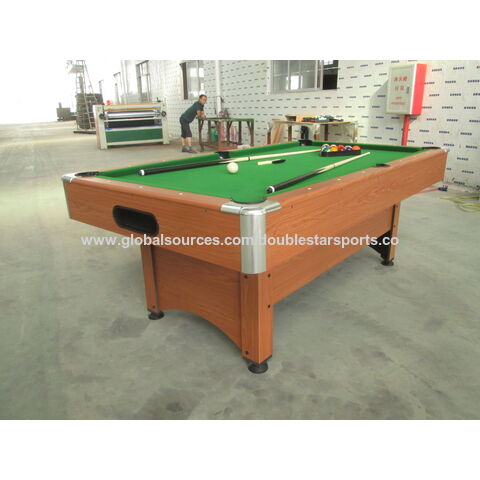 Online Shopping Hot Style Toy MDF United Billiards Pool Table - China Pool  Table and Billiard Table price