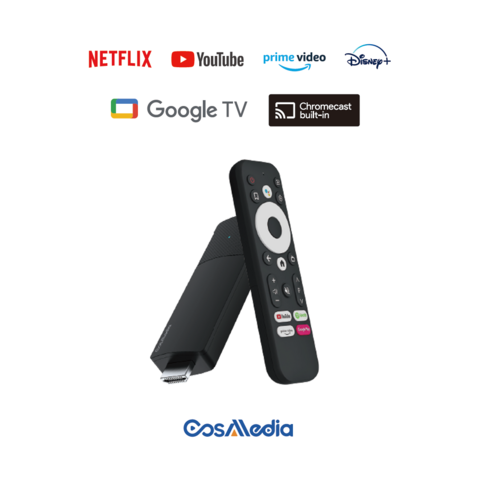 Buy Wholesale China Original 4k Tv Stick Google Certified Google Tv Box  Amlogic S905y4 2gb 8gb Support Netflix 4k Streaming And Chromecast Built In  & Google Certified Android Base Tv Dongle at