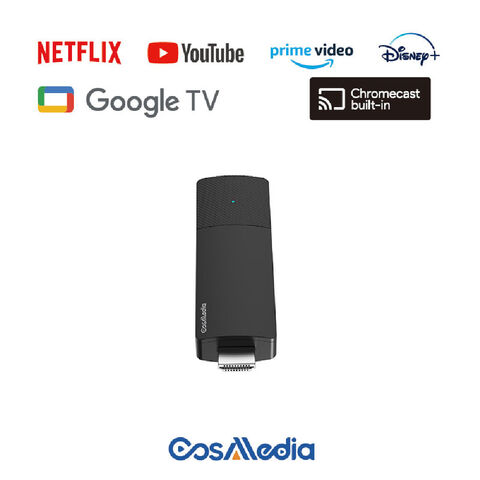 4K Google TV Stick Netflix & Google Certified TV Dongle – Android TV Box  Manufacturer Supplier