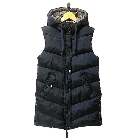 Chaleco Largo Mujer Amazon Chaleco Mujer, Chaleco Abrigo De