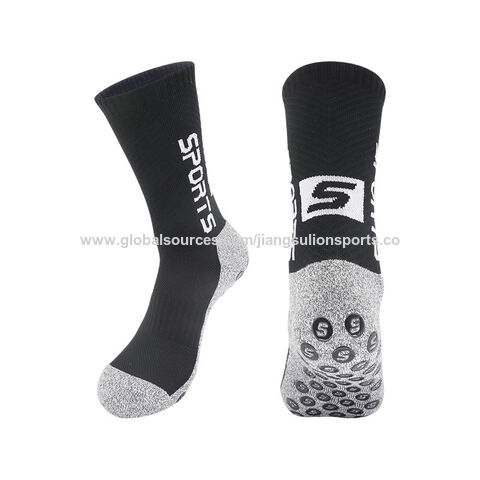 Wholesale Anti Slip Sock Soccer Grippy Sports Grip Socks for Men - China Grip  Socks and Anti Slip Socks price