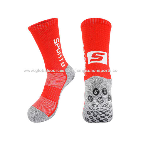 Sport Grip Socks Non Slip Skids Soccer Football Basketball