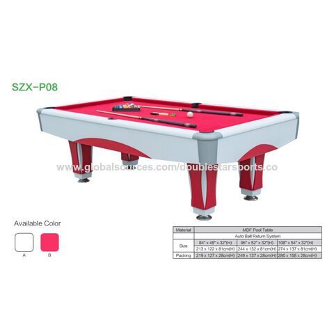 Mesa De Billar 7 FT 8 FT Cheap Pool Tables 9FT Slate Snooker Pool Table -  China Billiards Table and Soccer Table price