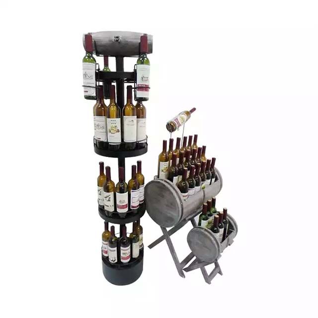 Buy Wholesale China Oem Metal Wine Display Stand Wine Stand Wine