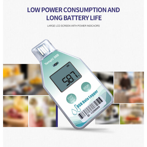 wide usage humidity and temperature meter