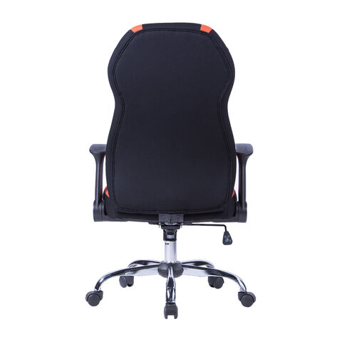 Paquete de 4 sillas de oficina, silla de escritorio, silla de computadora  con soporte lumbar, ergonómica, respaldo medio, malla, altura ajustable